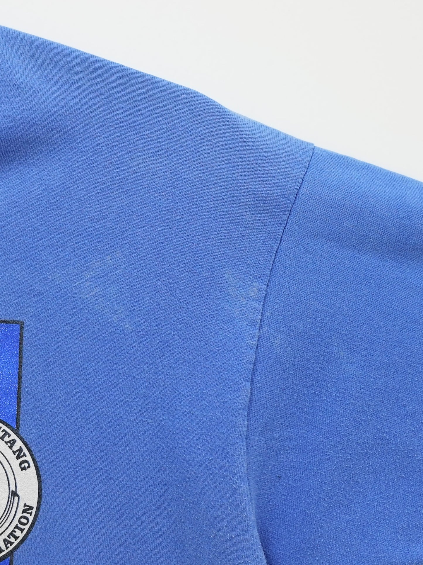 USED MACHINE COLLECTION VINTAGE MUSTANG LOGO T-SHIRT