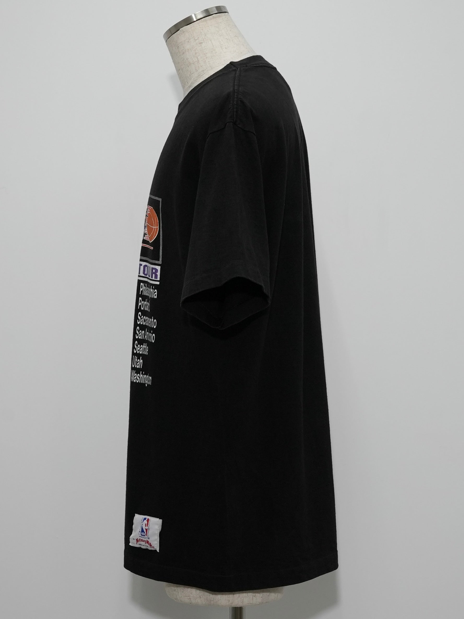 USED SPORTS COLLECTION 80's PHOENIX SUNS VICTORY TOUR T-SHIRT