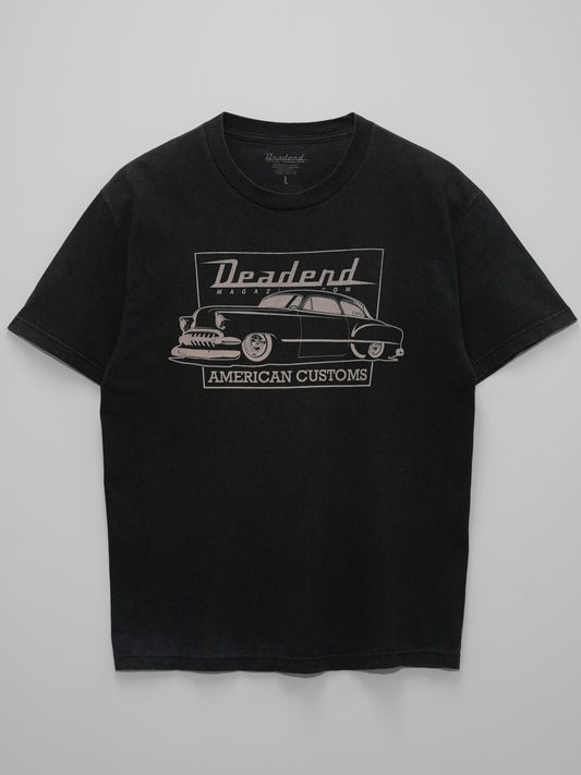 USED MACHINE COLLECTION DEADEND MAGAZIN AMERICAN CUSTOMS T-SHIRT