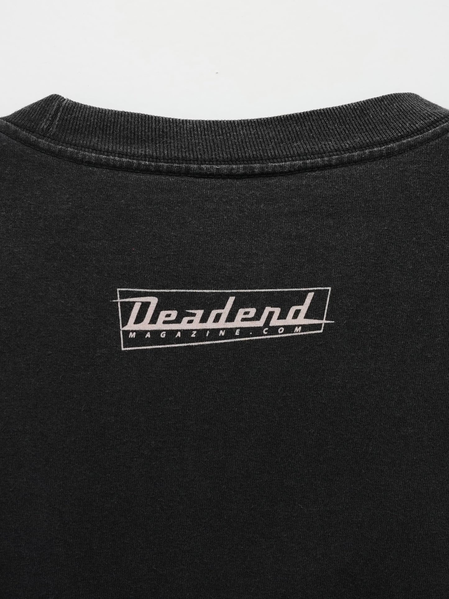 USED MACHINE COLLECTION DEADEND MAGAZIN AMERICAN CUSTOMS T-SHIRT