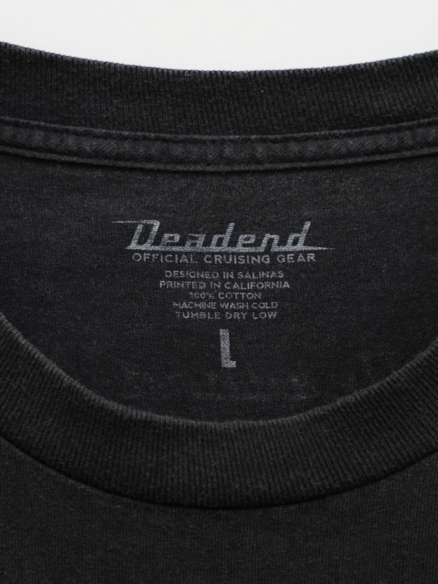 USED MACHINE COLLECTION DEADEND MAGAZIN AMERICAN CUSTOMS T-SHIRT