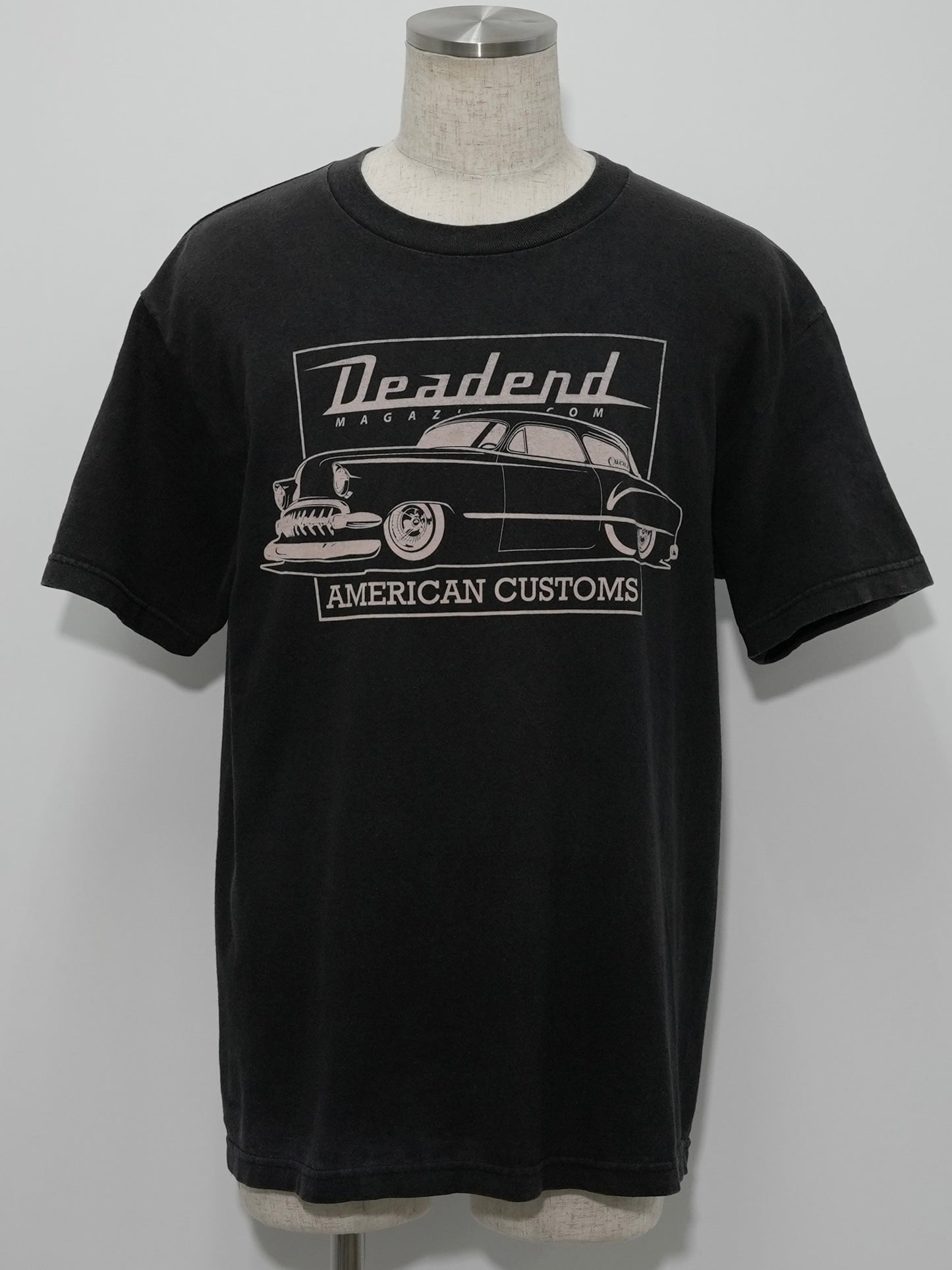 USED MACHINE COLLECTION DEADEND MAGAZIN AMERICAN CUSTOMS T-SHIRT