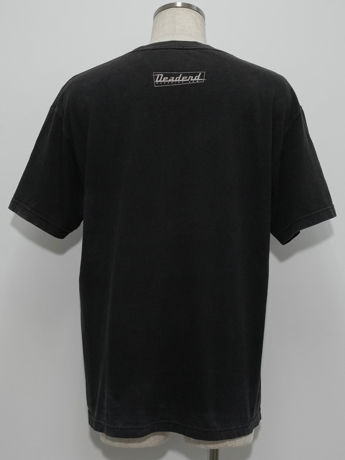 USED MACHINE COLLECTION DEADEND MAGAZIN AMERICAN CUSTOMS T-SHIRT
