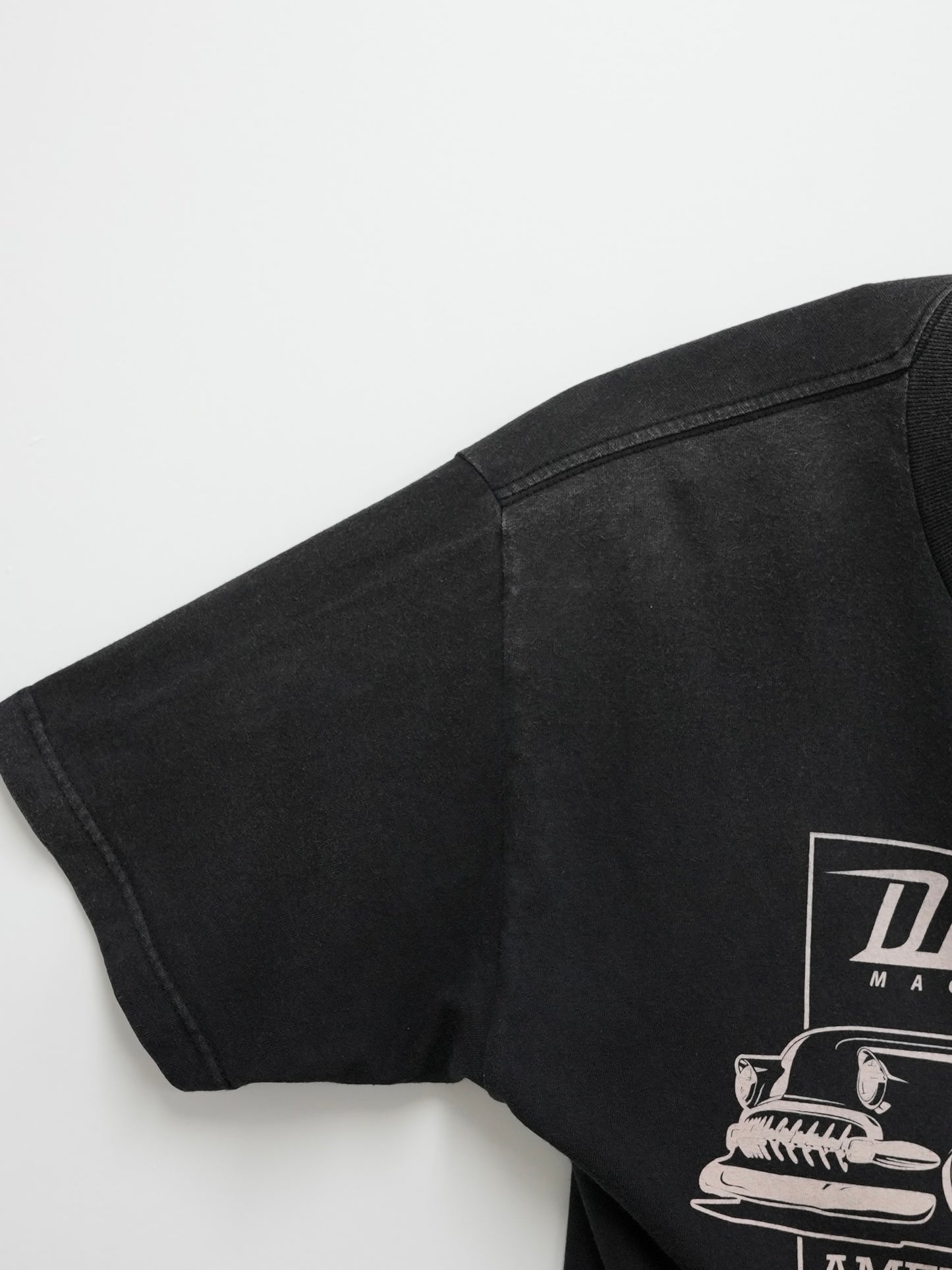 USED MACHINE COLLECTION DEADEND MAGAZIN AMERICAN CUSTOMS T-SHIRT