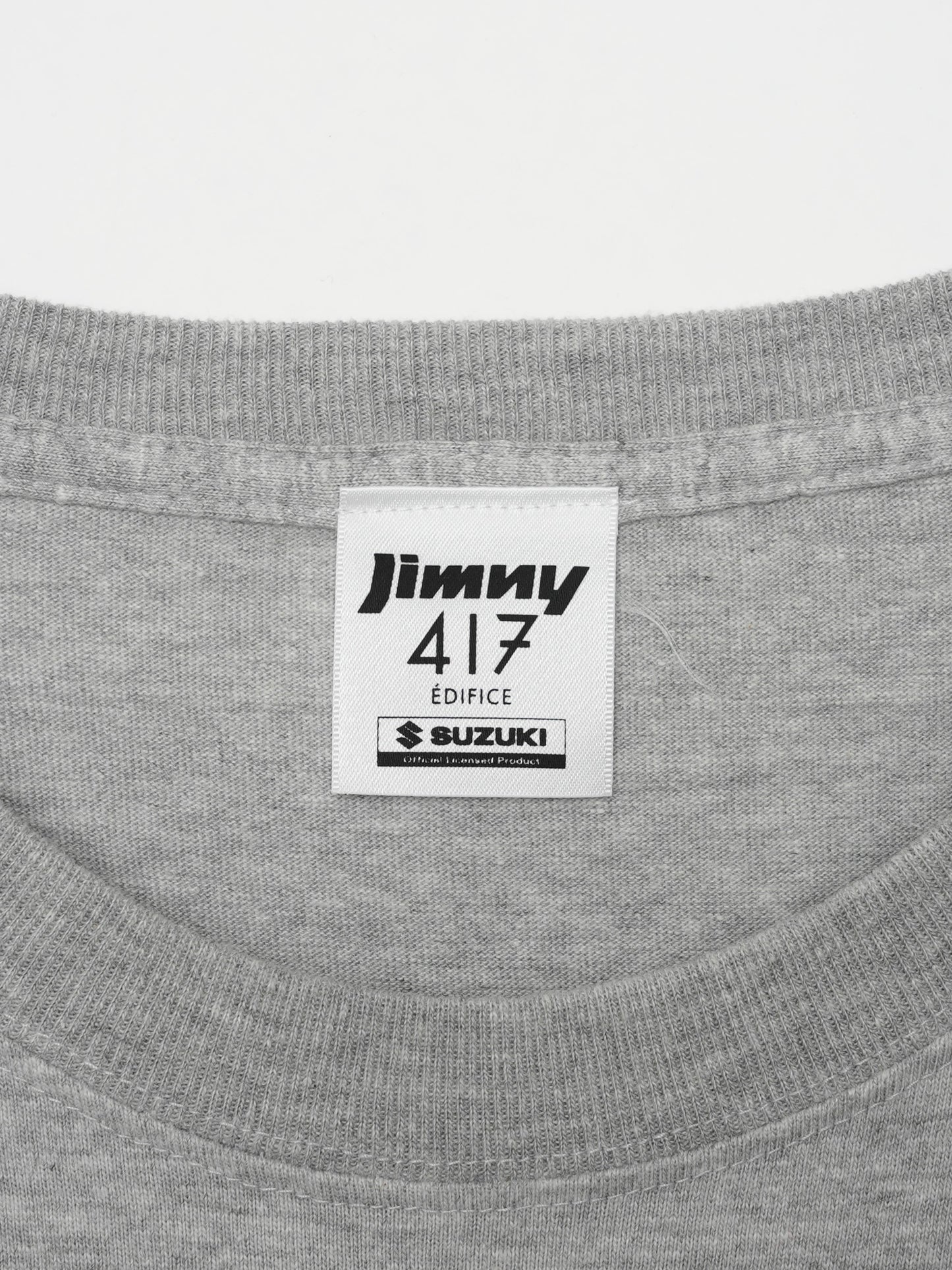 USED MACHINE COLLECTION Jimny × 417 EDIFICE T-SHIRT