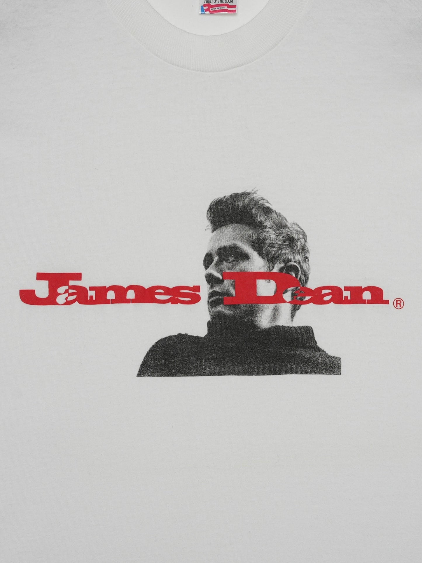 ARCHIVE COLLECTION 90's James Dean PHOTO T-SHIRT