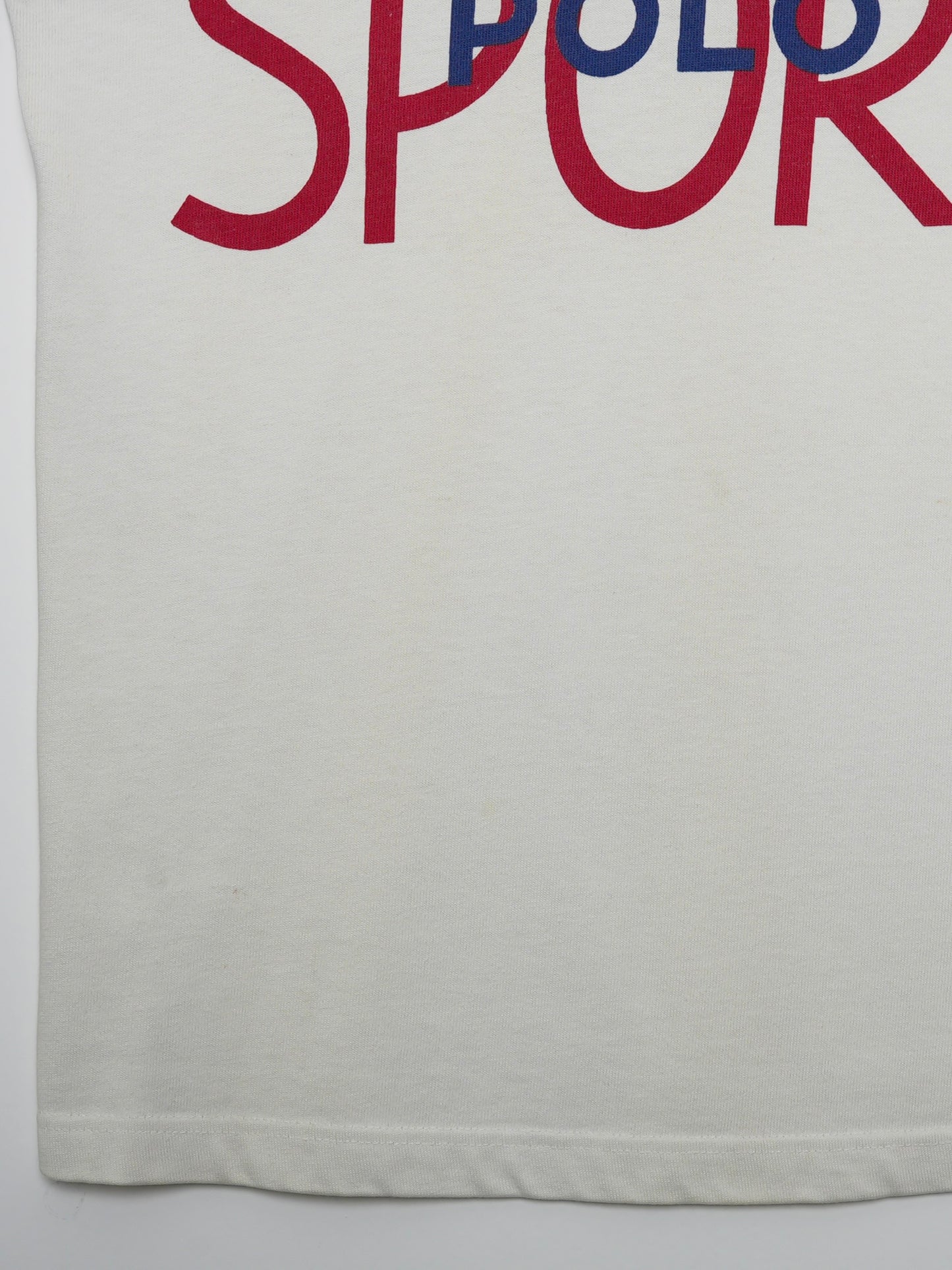 USED SPORTS COLLECTION 90's POLO SPORT RUGBY SHIRT (women’s)