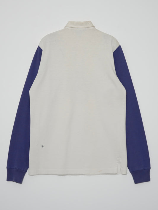 USED SPORTS COLLECTION 90's POLO SPORT RUGBY SHIRT (women’s)