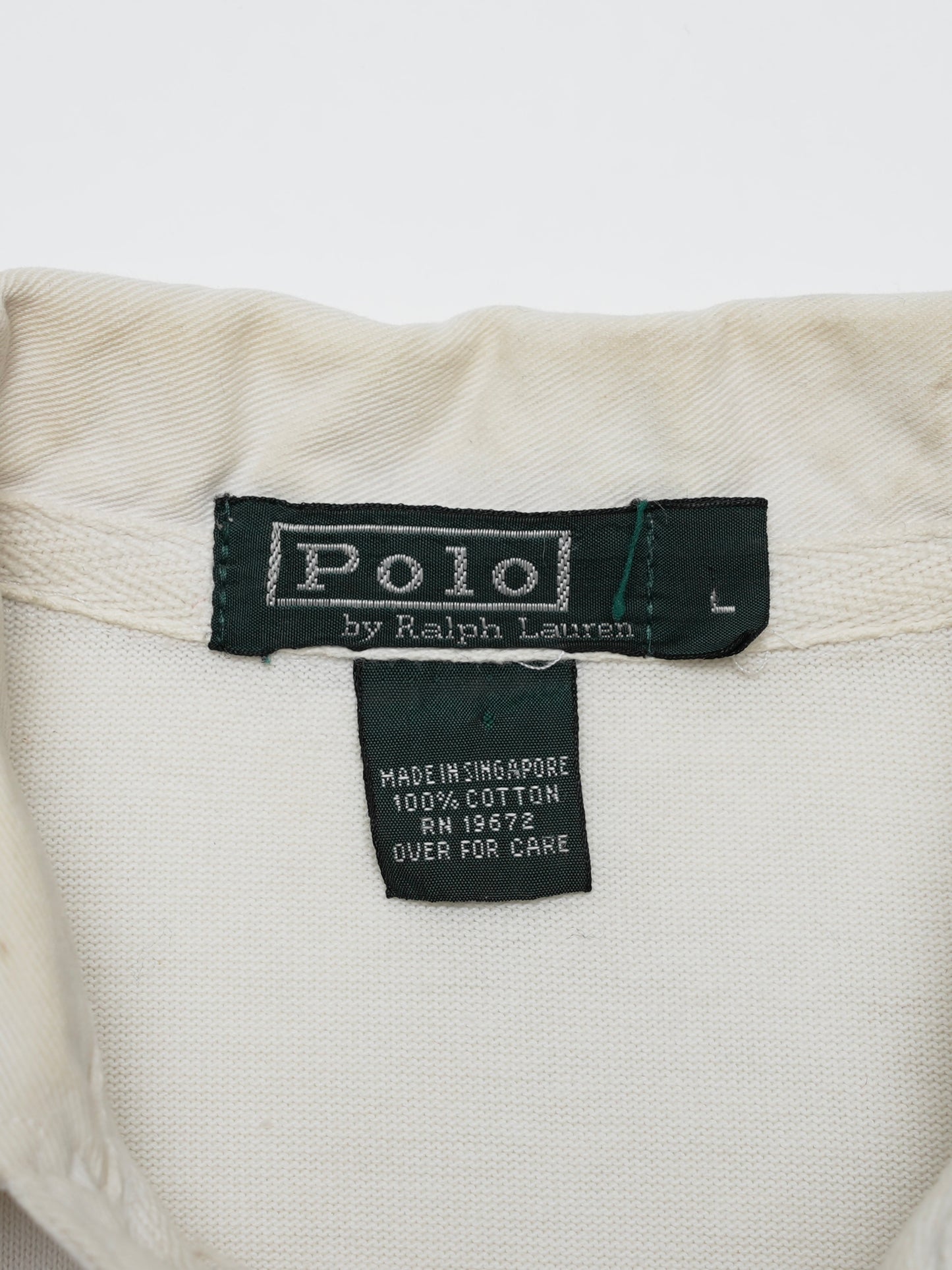 USED SPORTS COLLECTION 90's POLO SPORT RUGBY SHIRT (women’s)