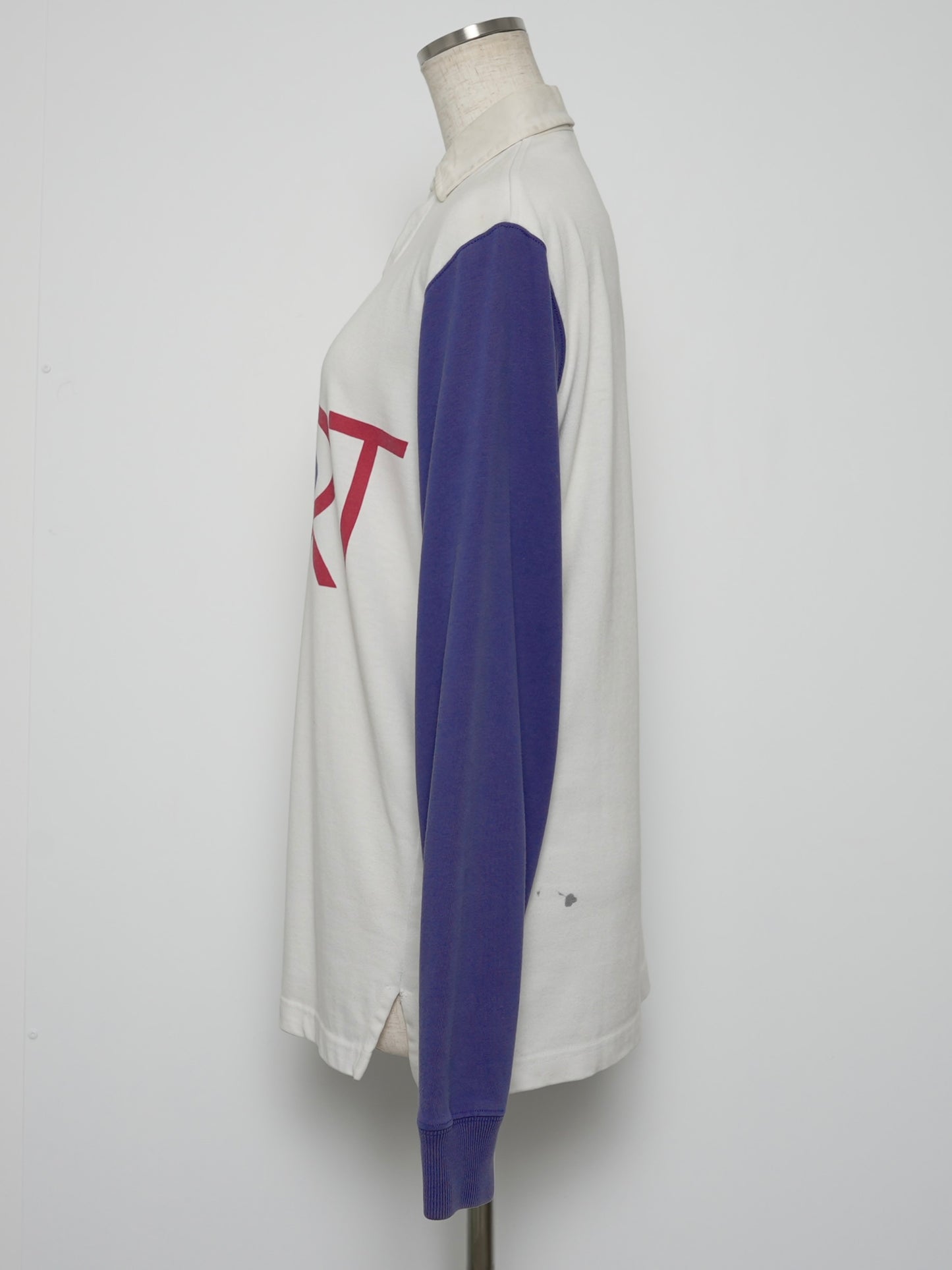 USED SPORTS COLLECTION 90's POLO SPORT RUGBY SHIRT (women’s)