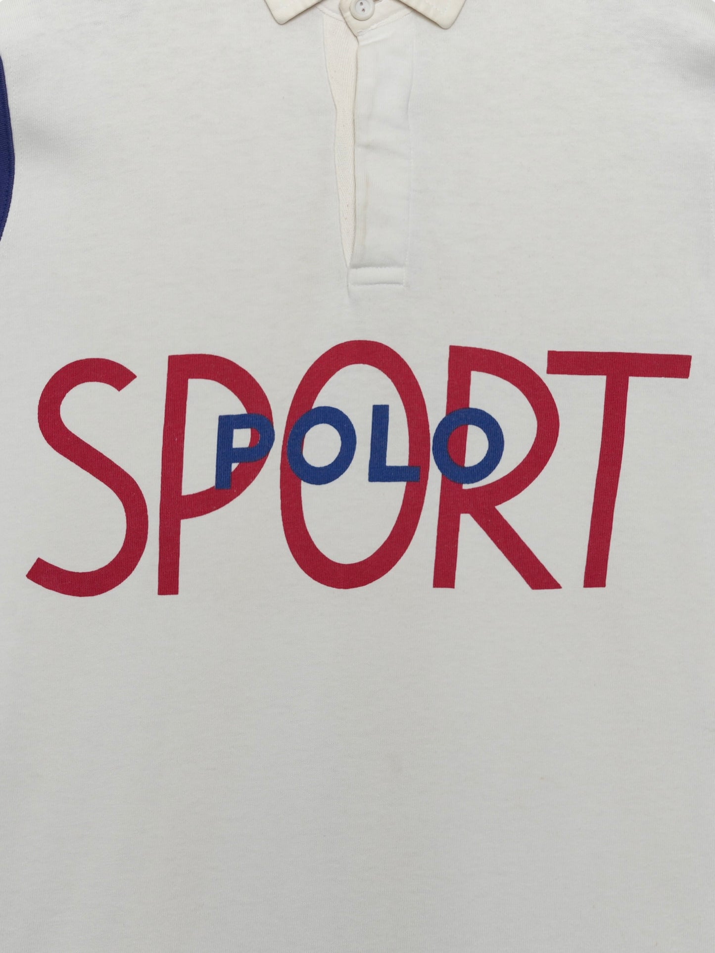 USED SPORTS COLLECTION 90's POLO SPORT RUGBY SHIRT (women’s)