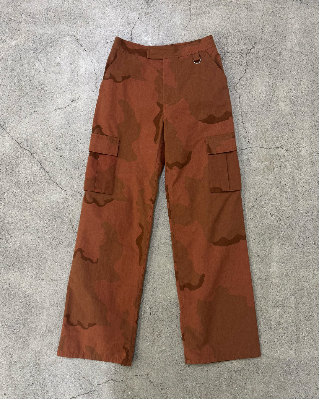 ARCHIVE&USED MARINE SERRE FW20 PANTS (women's)