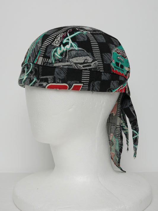 USED MACHINE COLLECTION NASCAR INTERSTATE BATTERIES DU-RAG