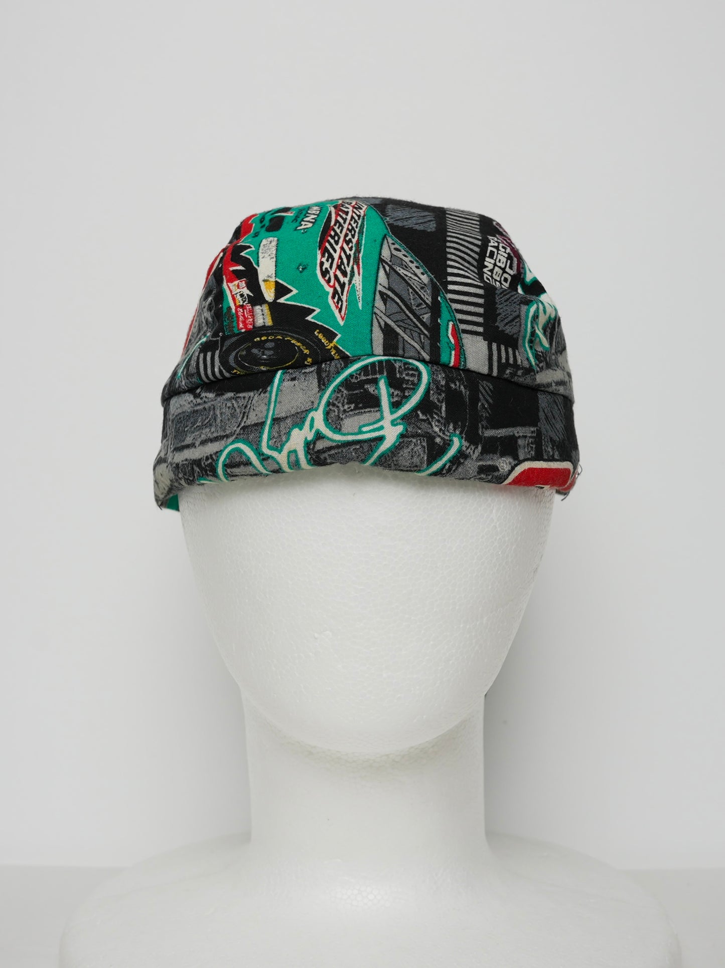USED MACHINE COLLECTION NASCAR INTERSTATE BATTERIES DU-RAG
