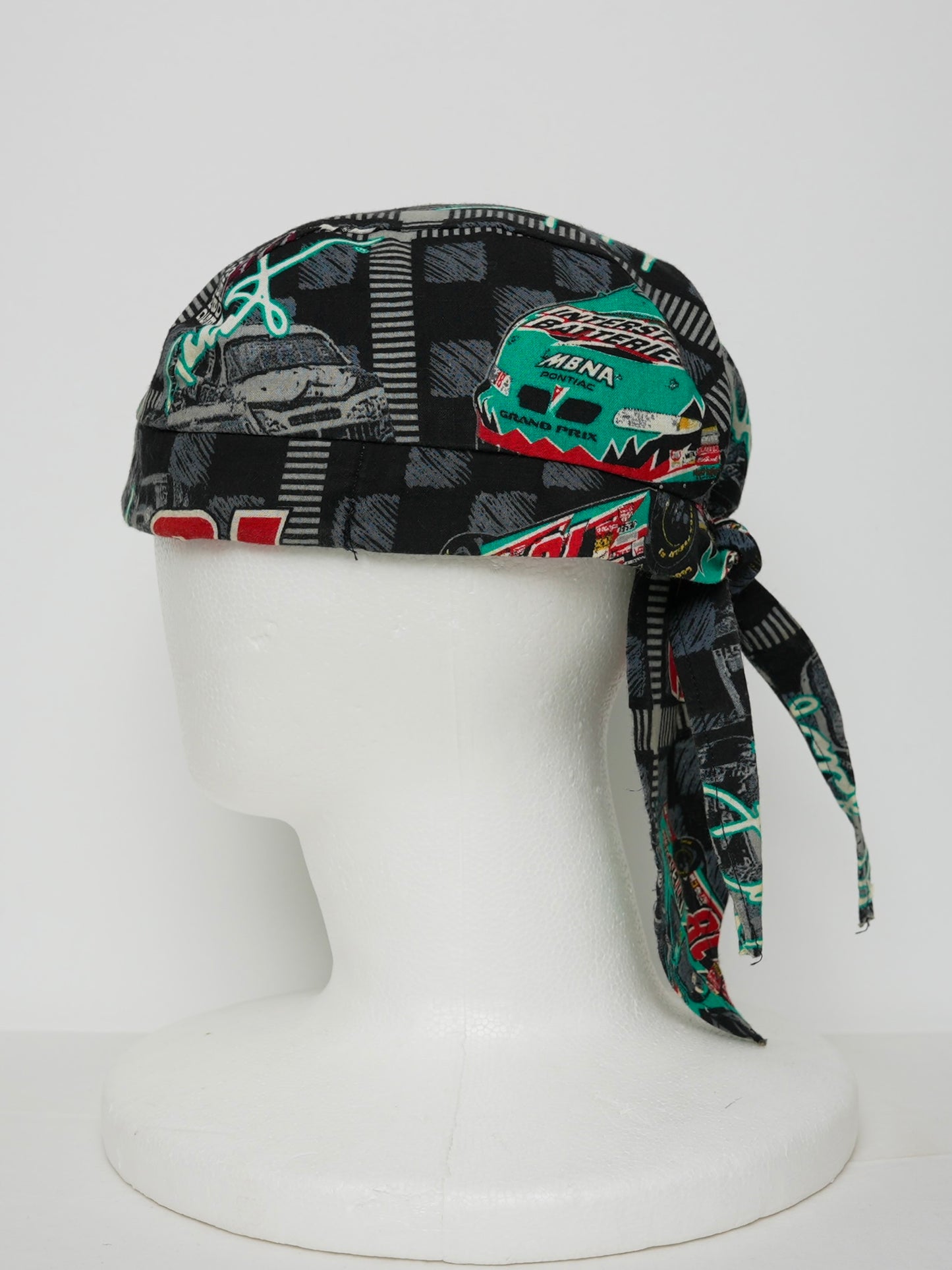 USED MACHINE COLLECTION NASCAR INTERSTATE BATTERIES DU-RAG