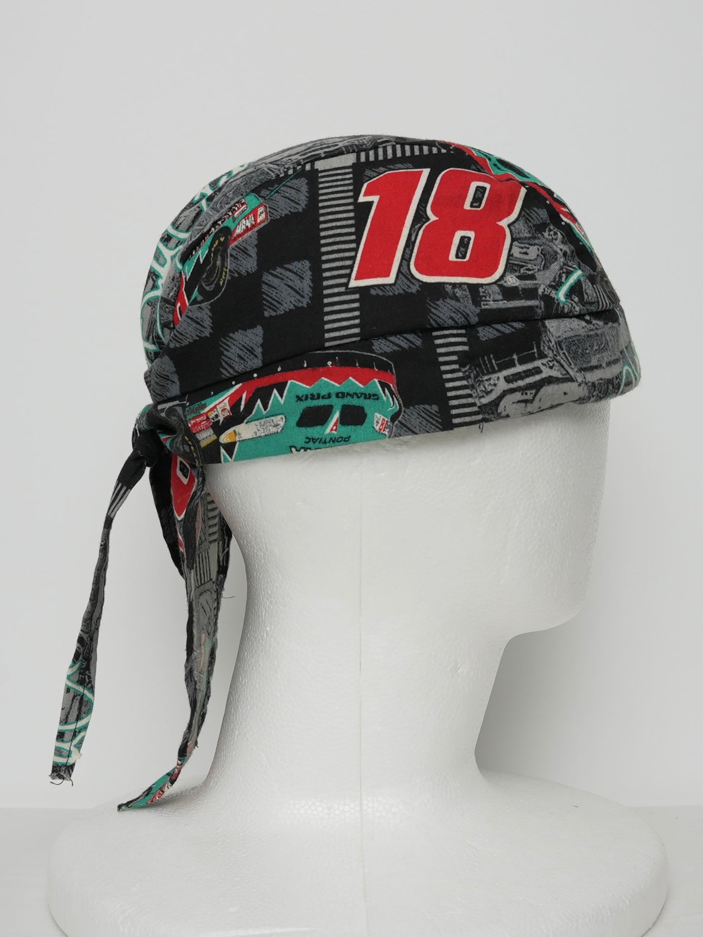 USED MACHINE COLLECTION NASCAR INTERSTATE BATTERIES DU-RAG