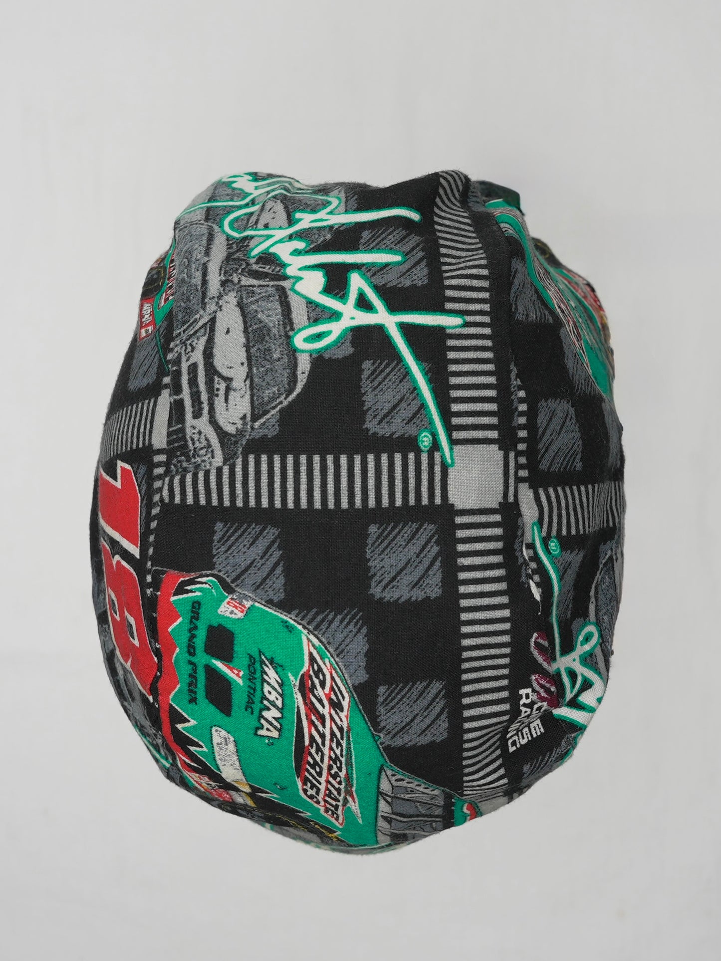 USED MACHINE COLLECTION NASCAR INTERSTATE BATTERIES DU-RAG