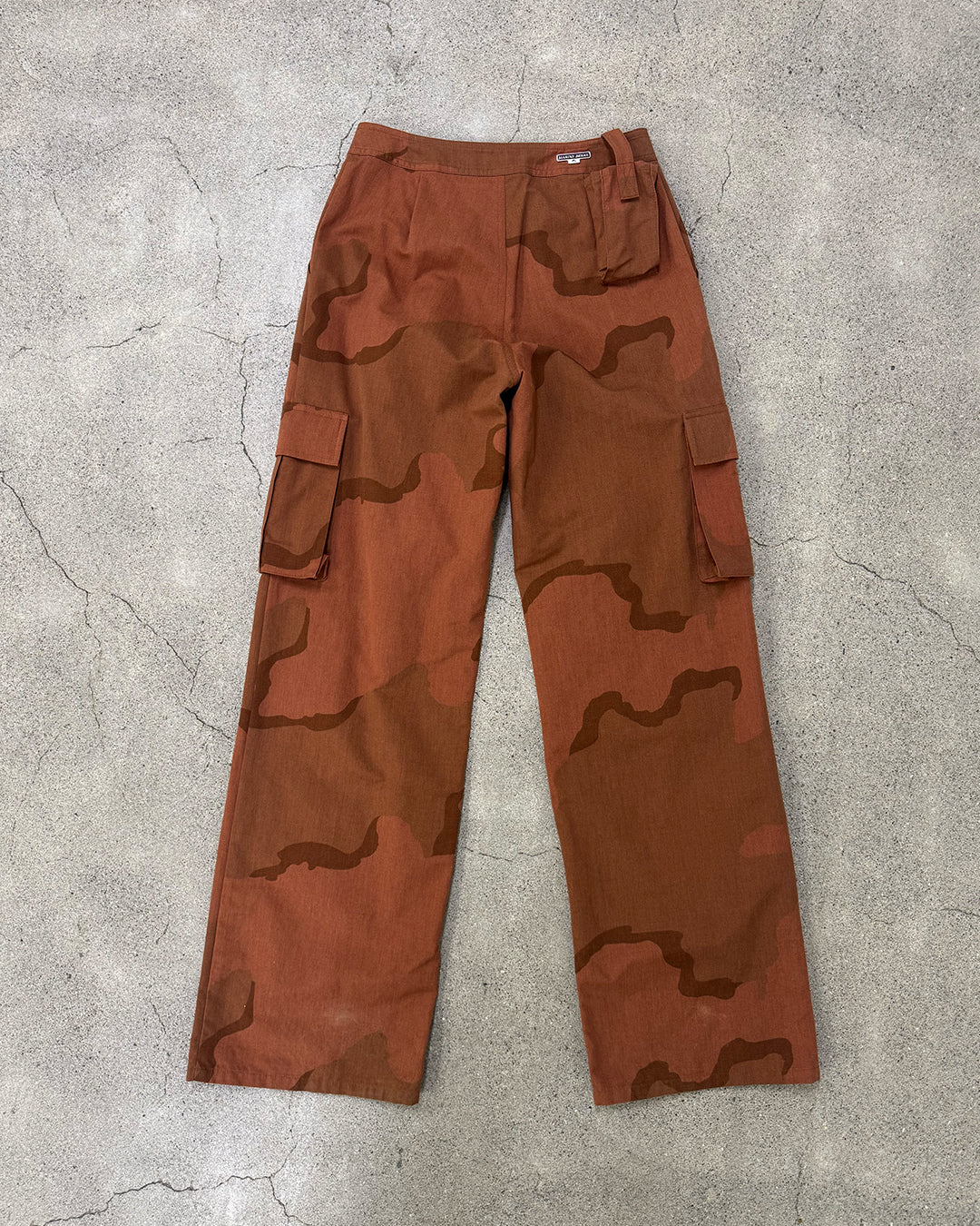 ARCHIVE&USED MARINE SERRE FW20 PANTS (women's)