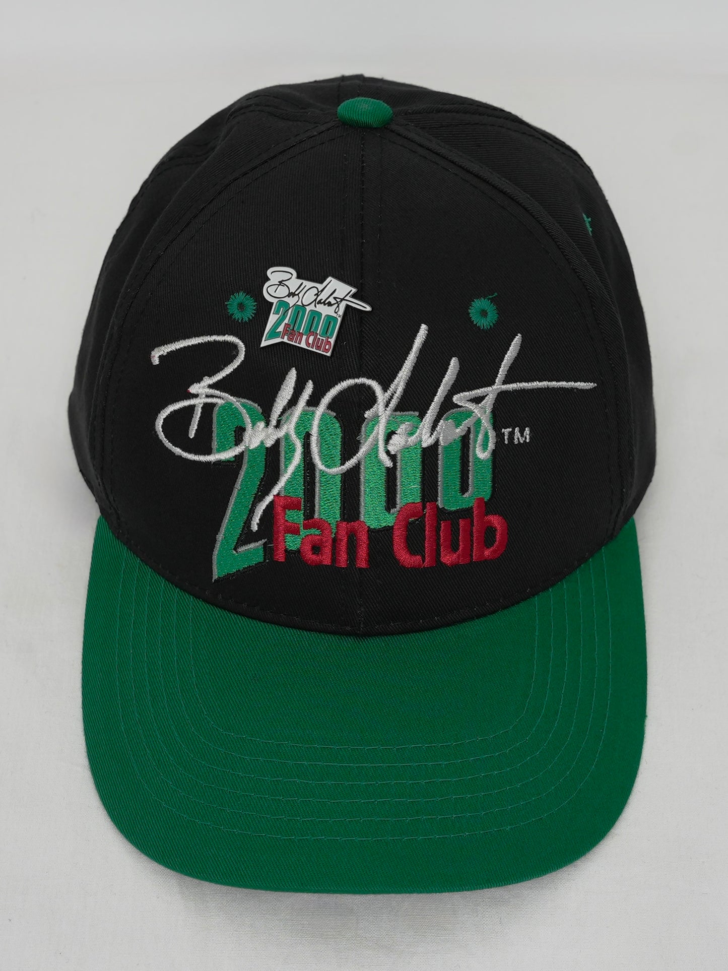 USED MACHINE COLLECTION NASCAR 2000 FAN CLUB CAP