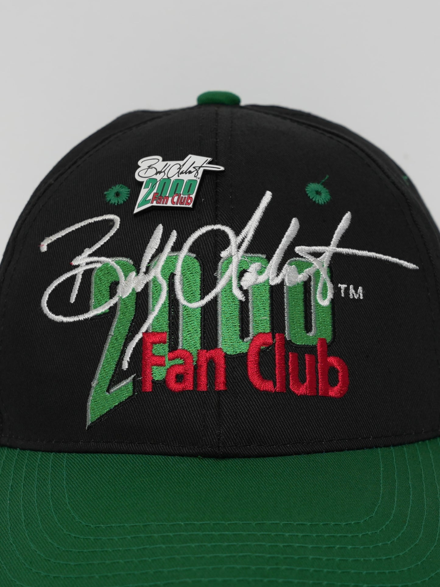 USED MACHINE COLLECTION NASCAR 2000 FAN CLUB CAP
