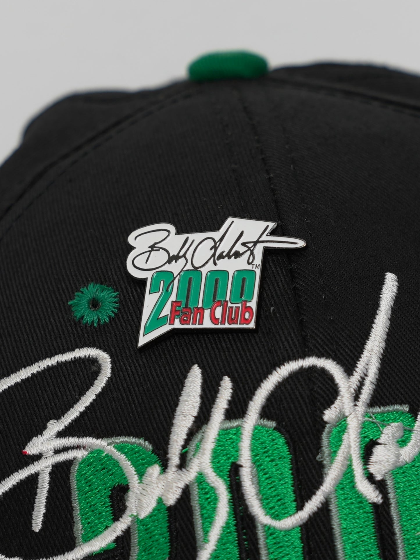 USED MACHINE COLLECTION NASCAR 2000 FAN CLUB CAP
