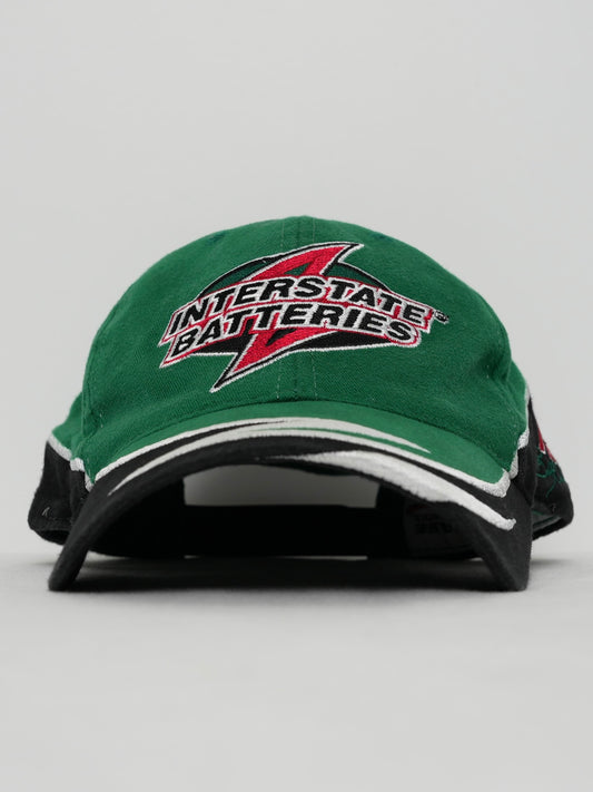 USED MACHINE COLLECTION NASCAR INTERSTATE BATTERIES CAP