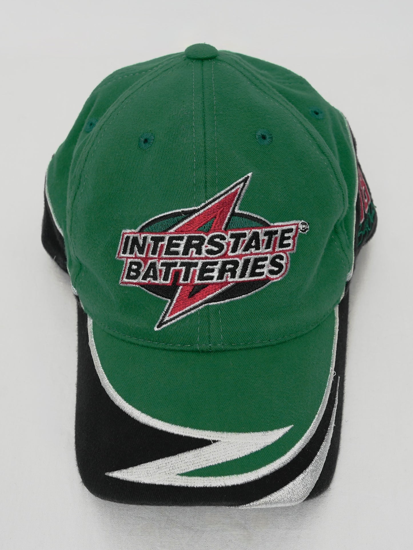 USED MACHINE COLLECTION NASCAR INTERSTATE BATTERIES CAP
