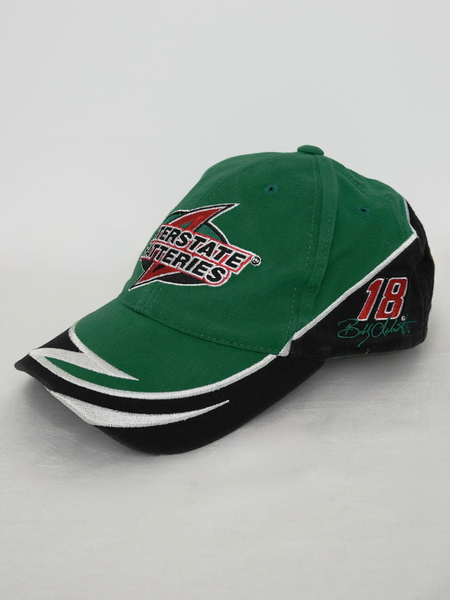 USED MACHINE COLLECTION NASCAR INTERSTATE BATTERIES CAP