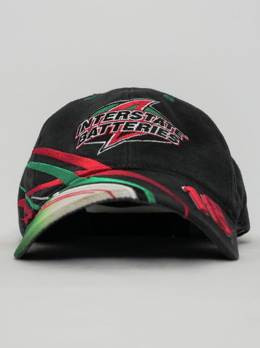 USED MACHINE COLLECTION NASCAR INTERSTATE BATTERIES 18 CAP