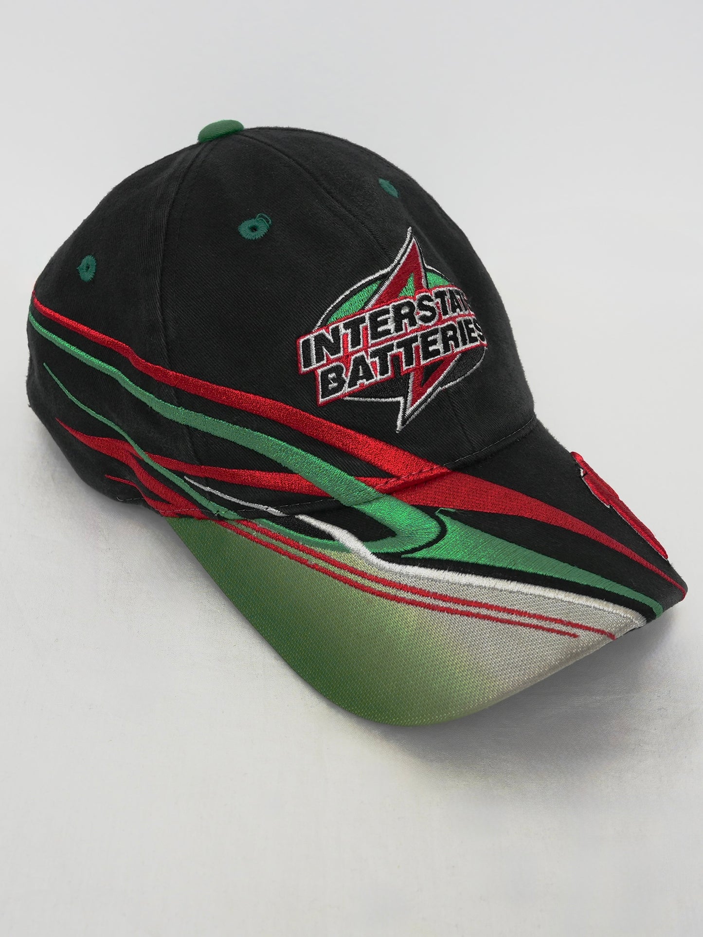 USED MACHINE COLLECTION NASCAR INTERSTATE BATTERIES 18 CAP