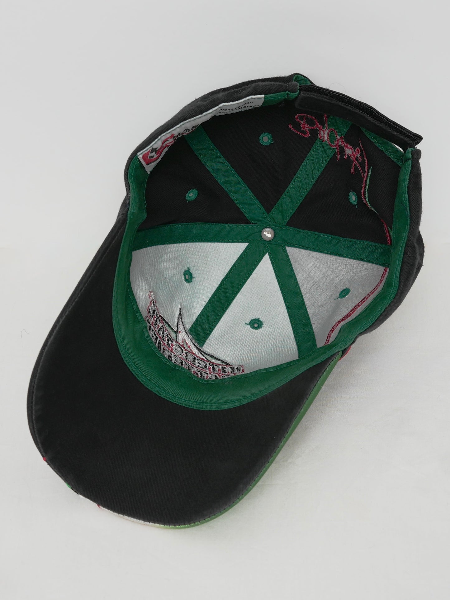 USED MACHINE COLLECTION NASCAR INTERSTATE BATTERIES 18 CAP
