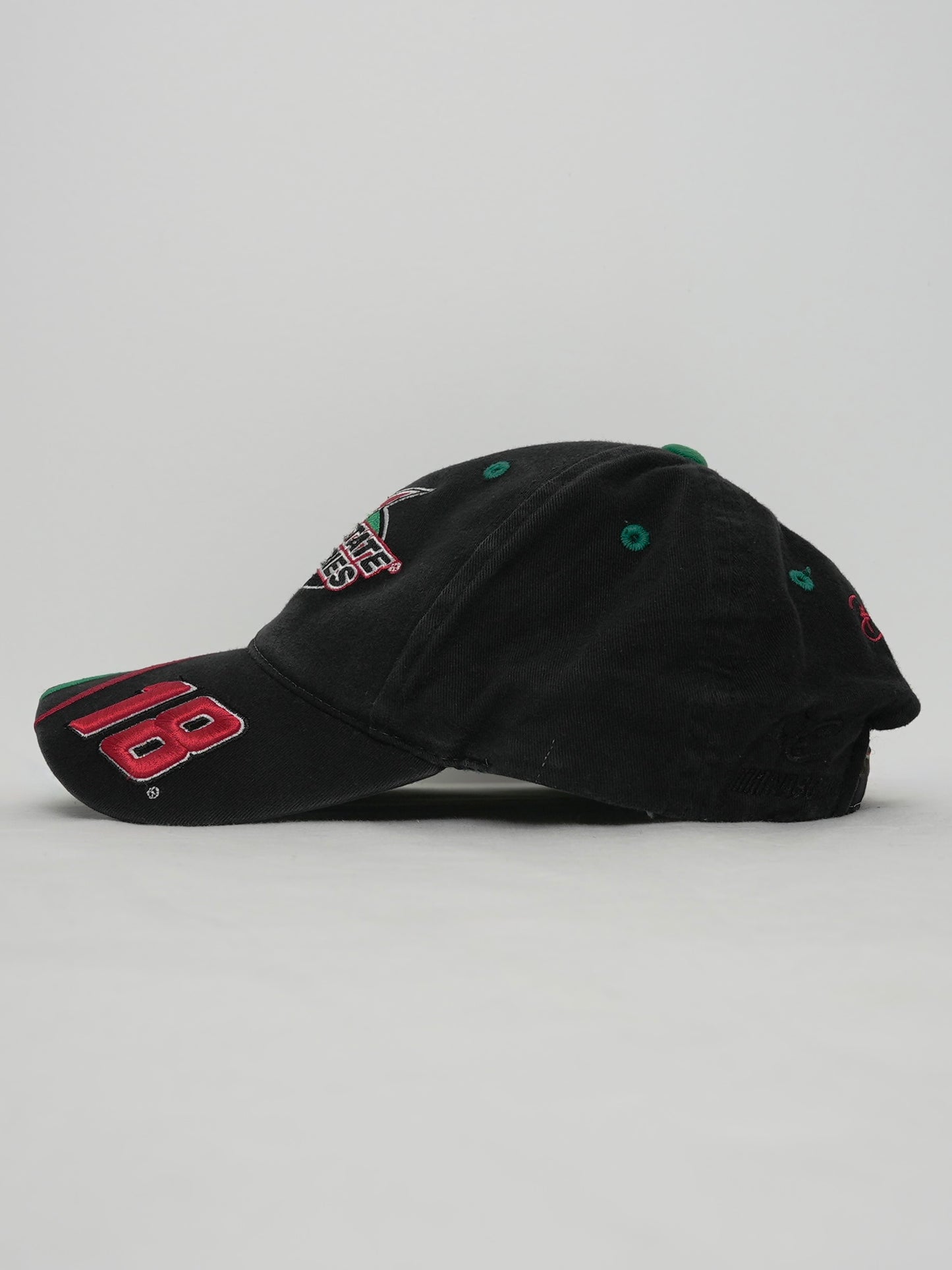 USED MACHINE COLLECTION NASCAR INTERSTATE BATTERIES 18 CAP