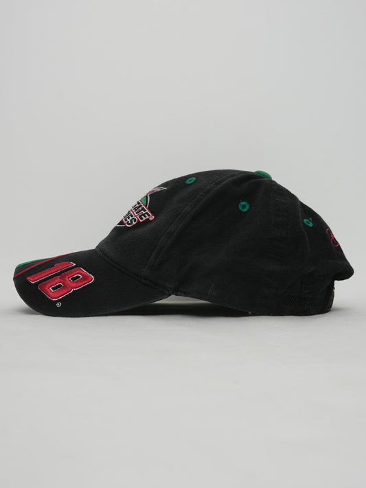 USED MACHINE COLLECTION NASCAR INTERSTATE BATTERIES 18 CAP