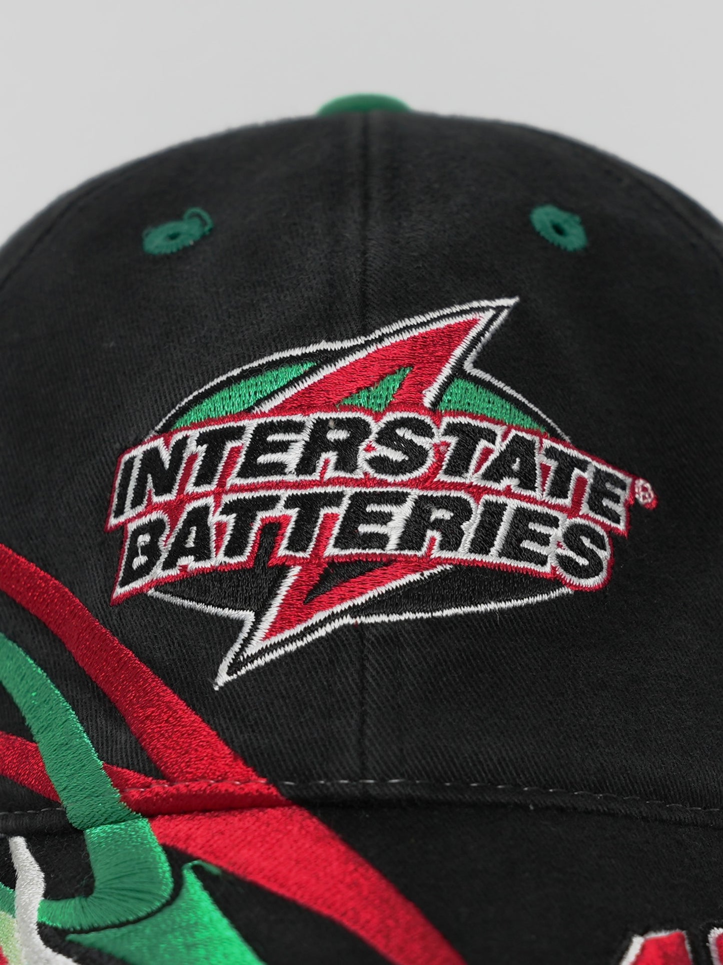 USED MACHINE COLLECTION NASCAR INTERSTATE BATTERIES 18 CAP
