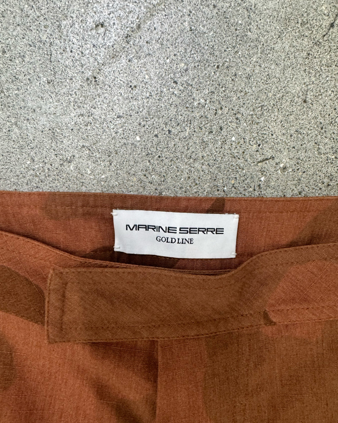 ARCHIVE&USED MARINE SERRE FW20 PANTS (women's)