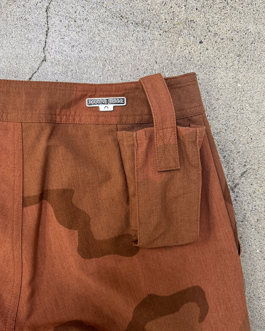 ARCHIVE&USED MARINE SERRE FW20 PANTS (women's)