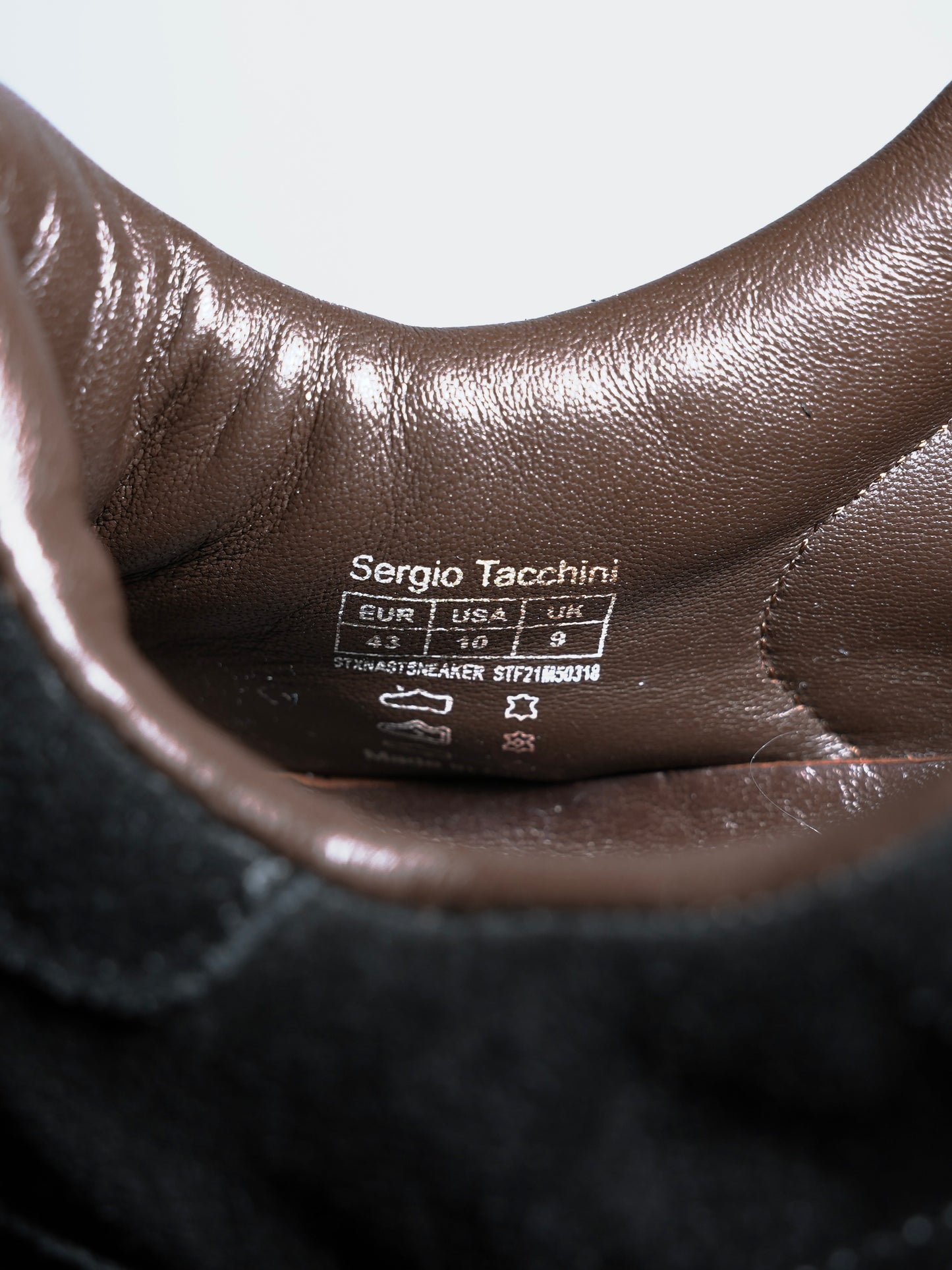 ARCHIVE COLLECTION SERGIO TACCHINI × ASAP NAST SNEAKER