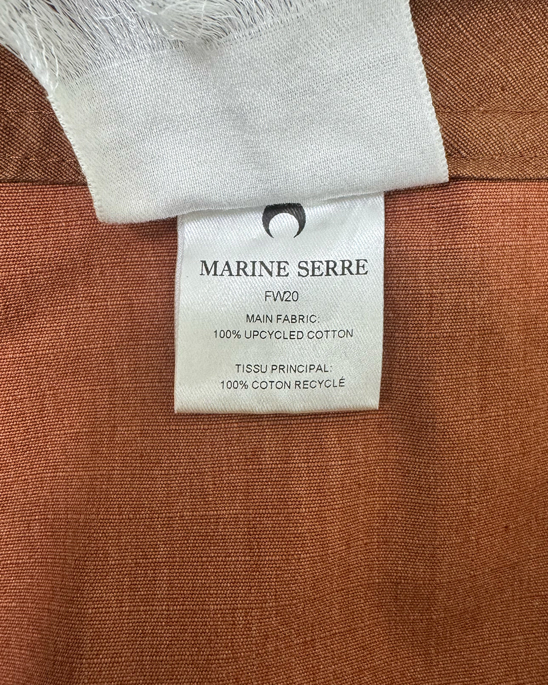 ARCHIVE&USED MARINE SERRE FW20 PANTS (women's)