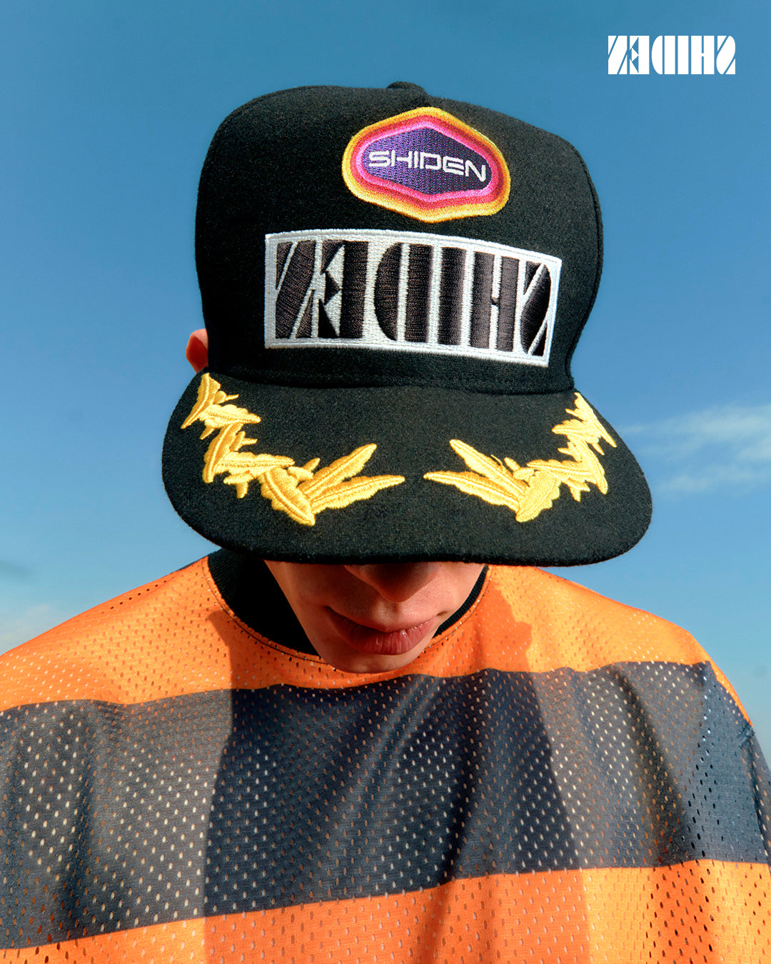 SHIDEN FW2025 APOLO CAP WOOL MELTON