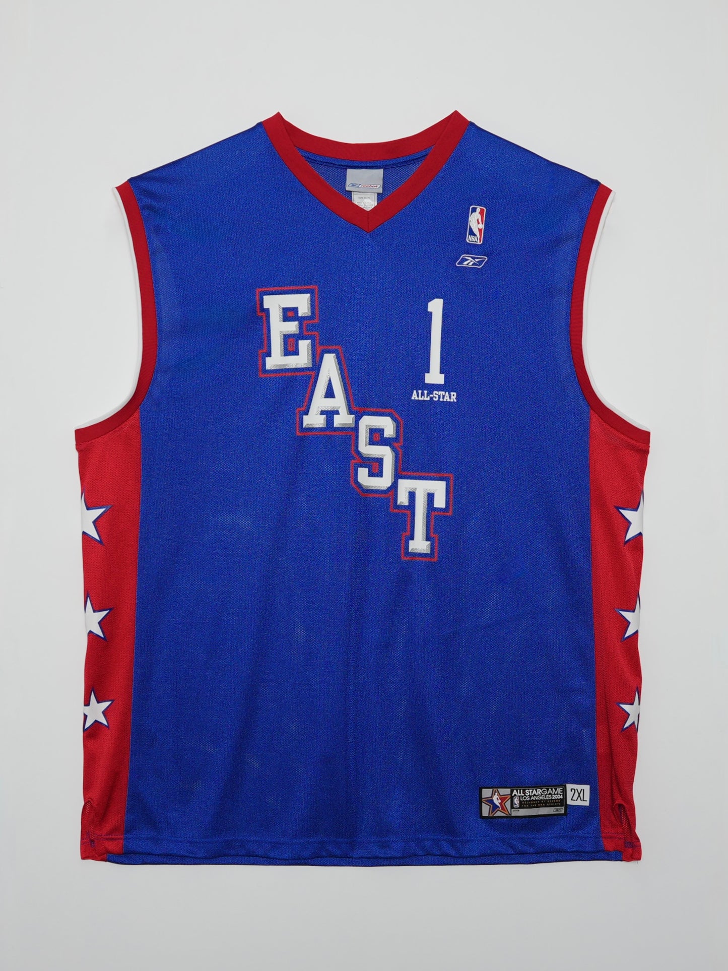 USED SPORTS COLLECTION NBA 2004 ALL STAR GAME SHIRT