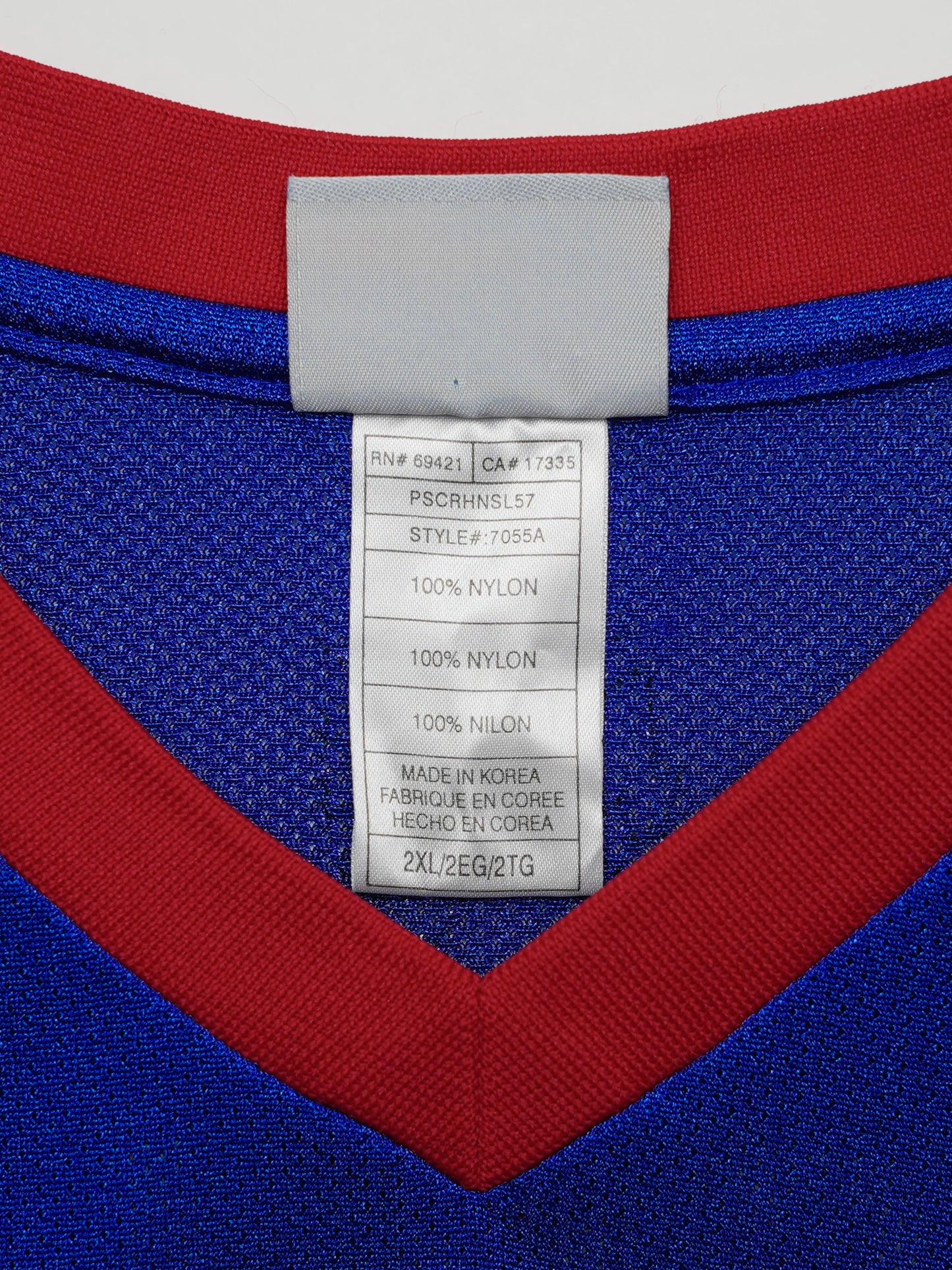 USED SPORTS COLLECTION NBA 2004 ALL STAR GAME SHIRT