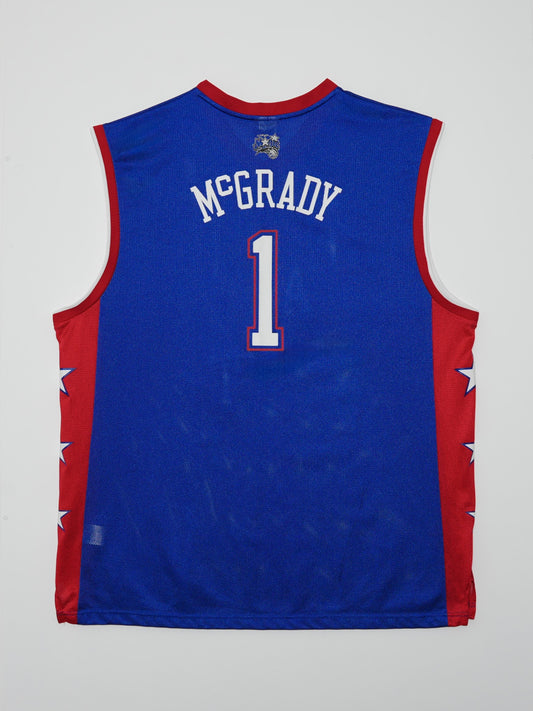 USED SPORTS COLLECTION NBA 2004 ALL STAR GAME SHIRT