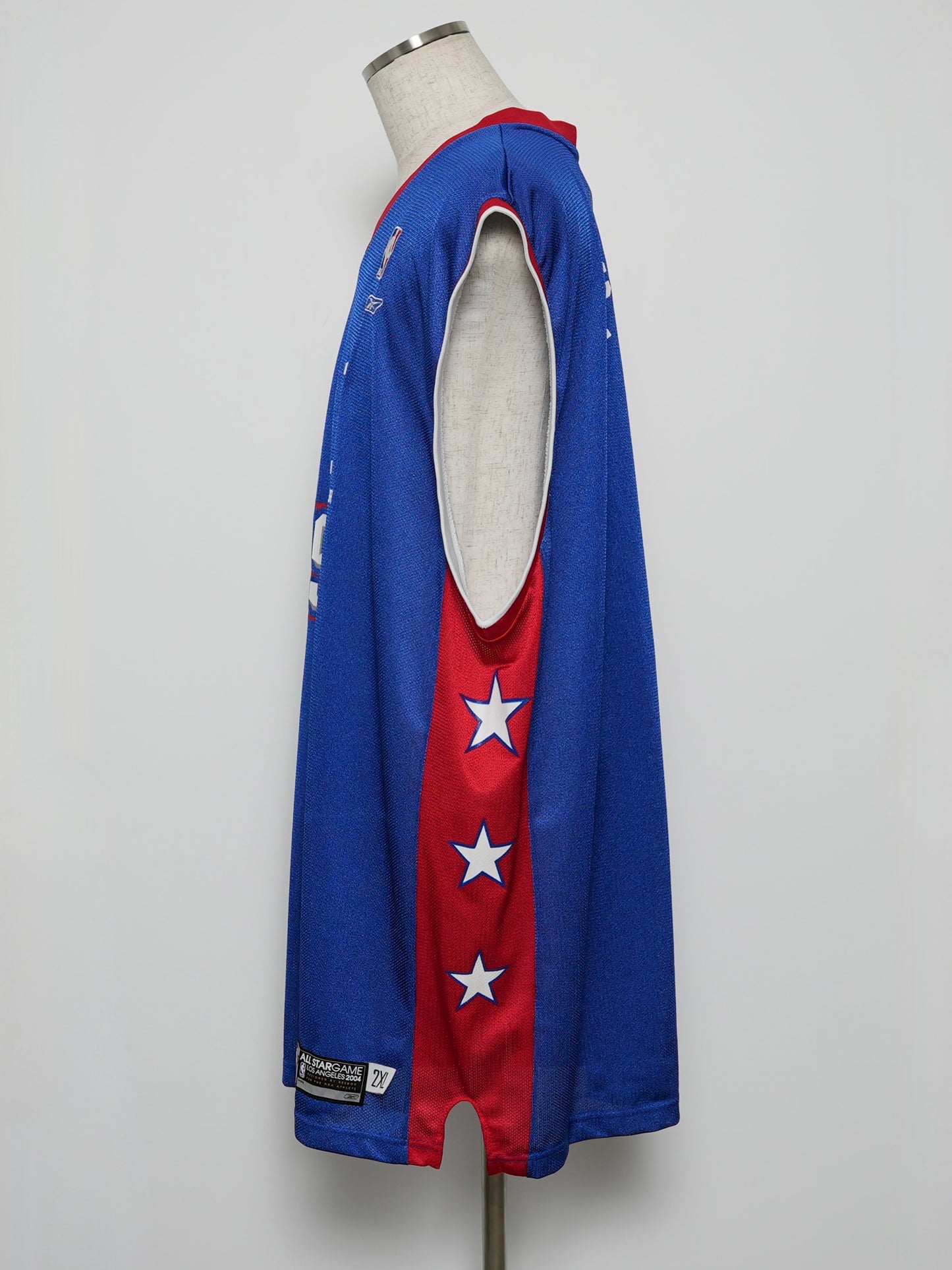 USED SPORTS COLLECTION NBA 2004 ALL STAR GAME SHIRT
