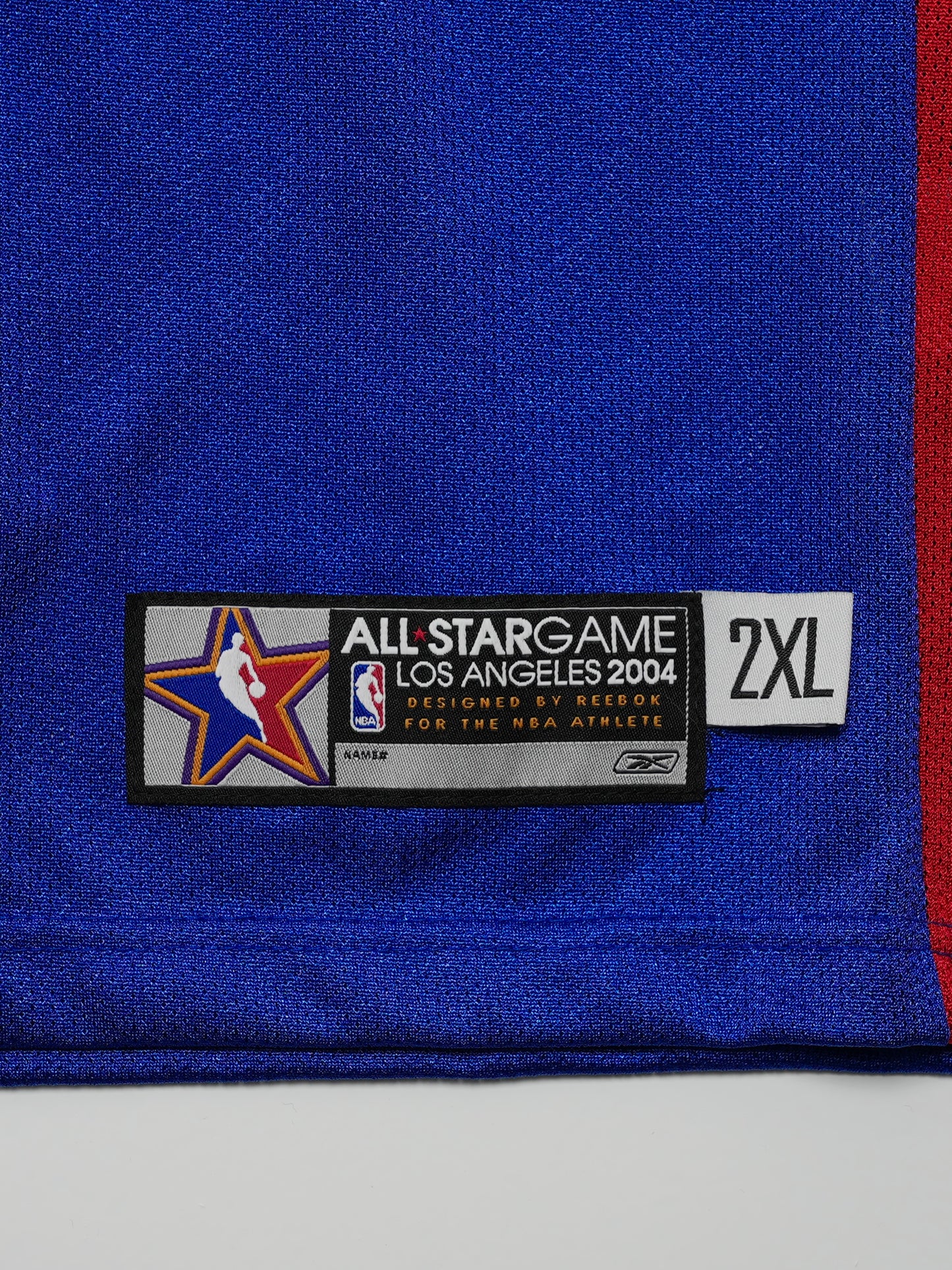 USED SPORTS COLLECTION NBA 2004 ALL STAR GAME SHIRT