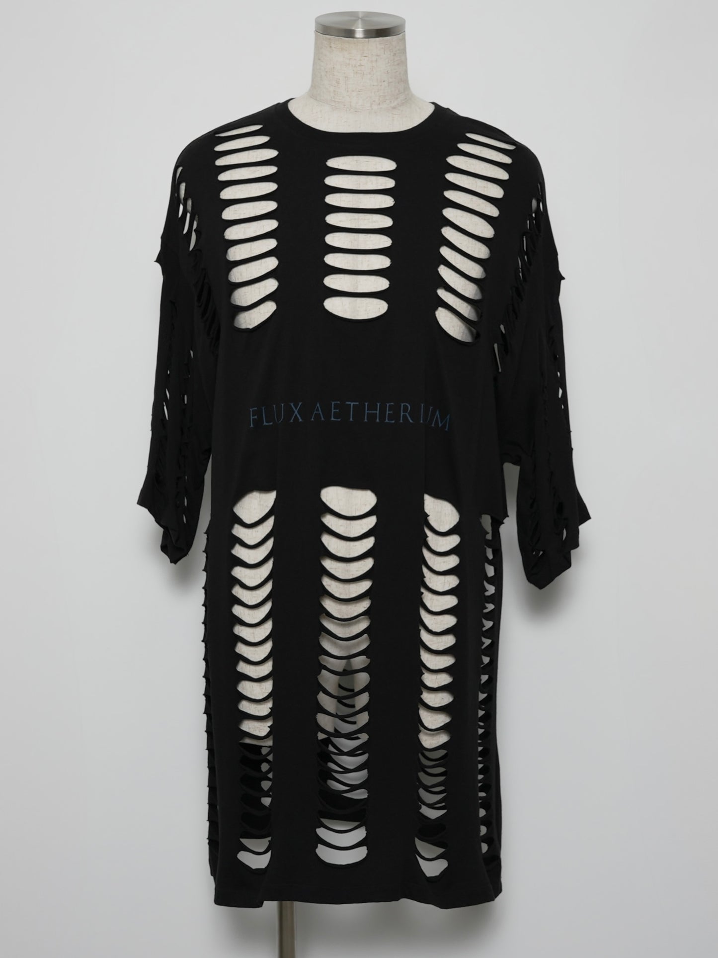 ARCHIVE COLLECTION RAF SIMONS ARCHIVE REDUX ICARUS SURGIT LASER CUT T-SHIRT
