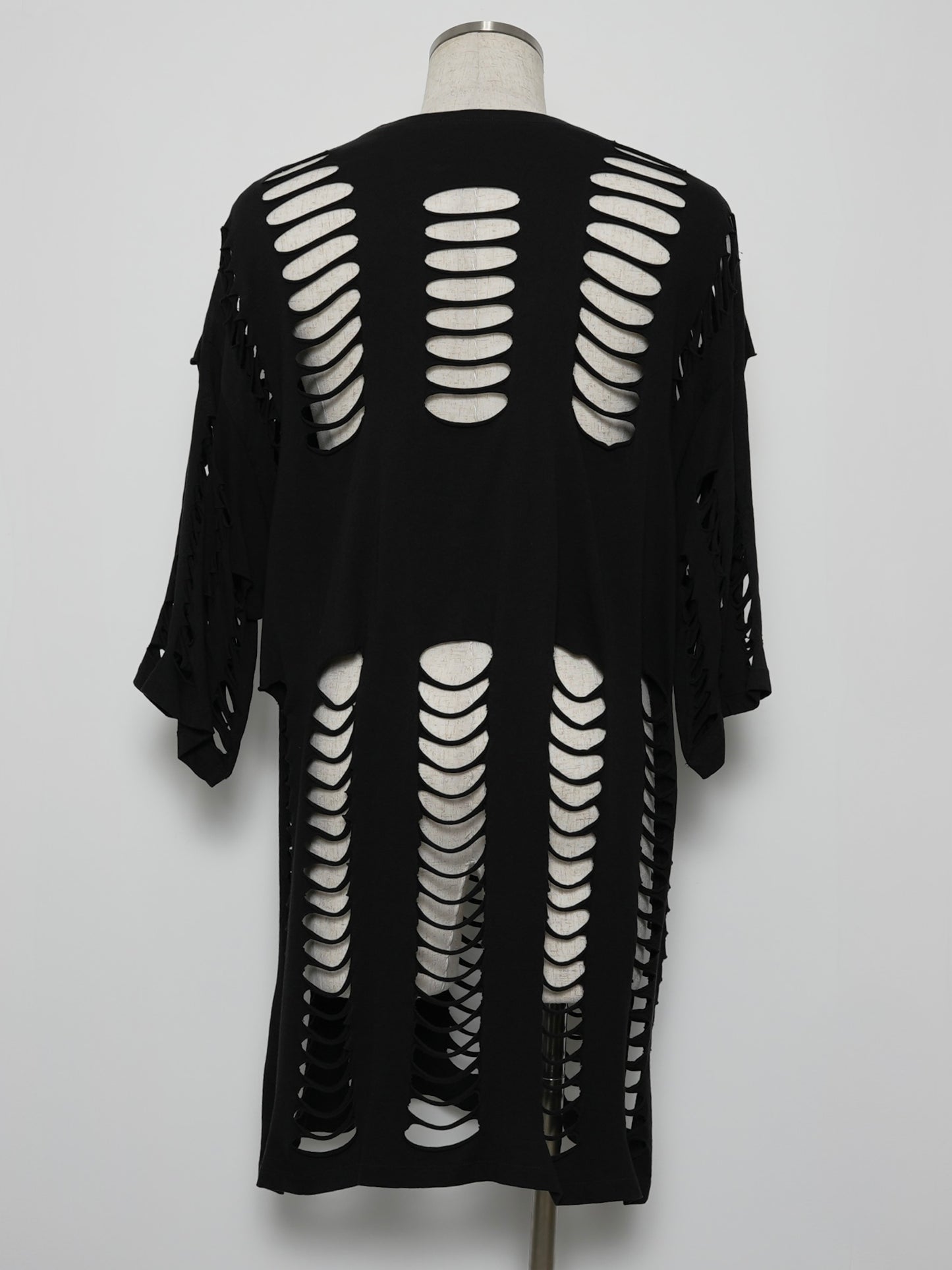 ARCHIVE COLLECTION RAF SIMONS ARCHIVE REDUX ICARUS SURGIT LASER CUT T-SHIRT