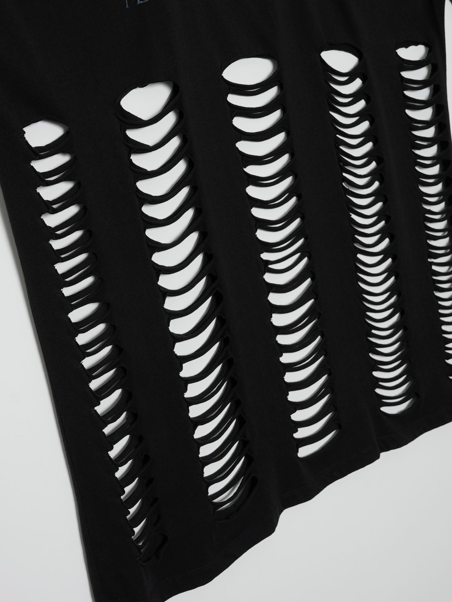 ARCHIVE COLLECTION RAF SIMONS ARCHIVE REDUX ICARUS SURGIT LASER CUT T-SHIRT