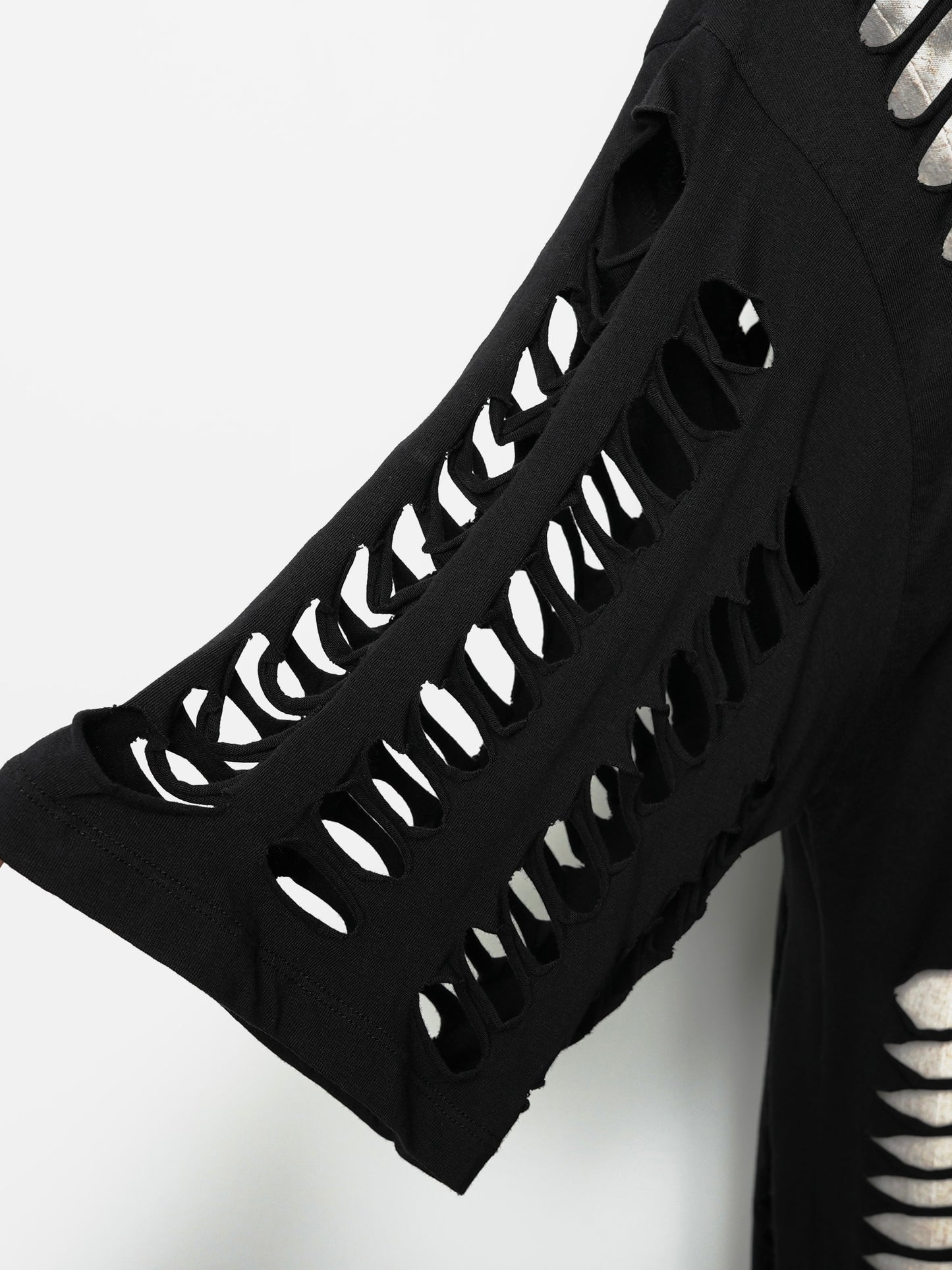 ARCHIVE COLLECTION RAF SIMONS ARCHIVE REDUX ICARUS SURGIT LASER CUT T-SHIRT