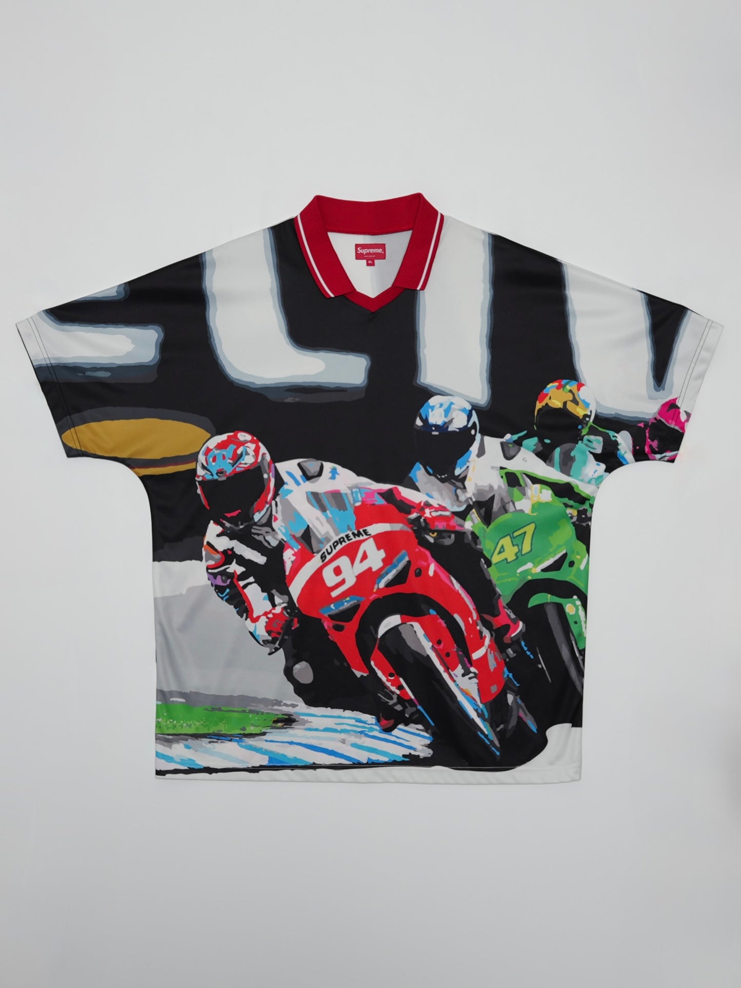 ARCHIVE COLLECTION Supreme RACING SOCCER JERSEY SS20