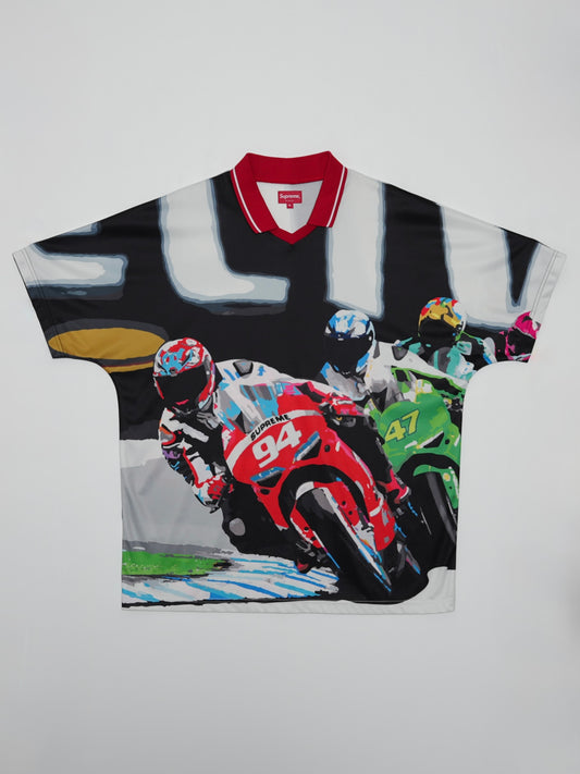 ARCHIVE COLLECTION Supreme RACING SOCCER JERSEY SS20